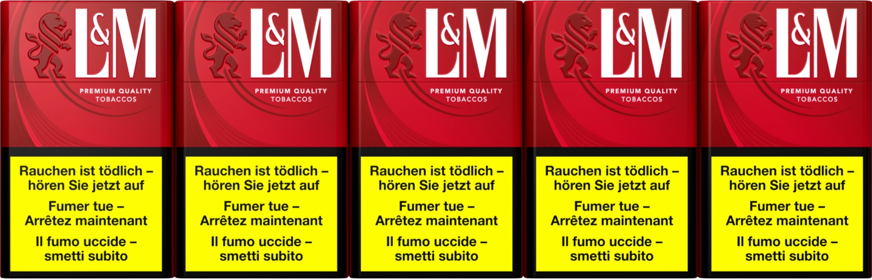 L&M Red Label Box Zigarettenstange