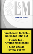 L&M Silver Label Box Zigaretten