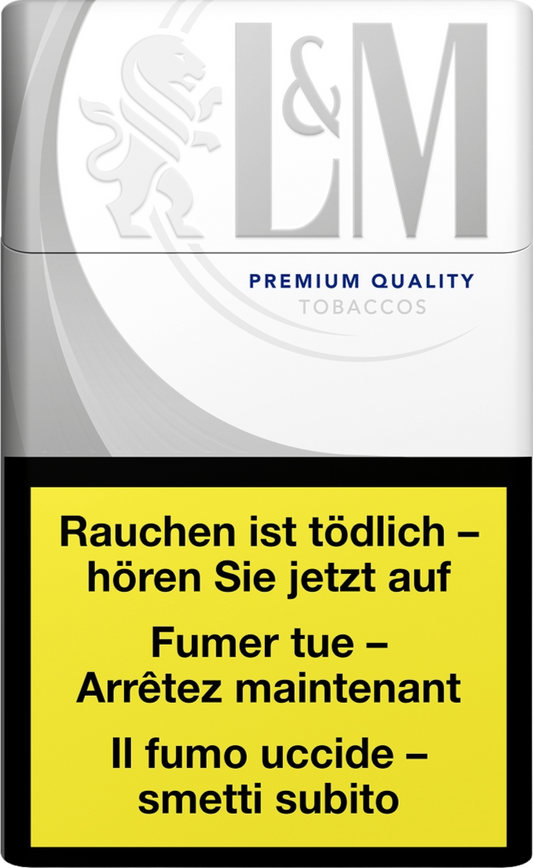L&M Silver Label Box Zigaretten