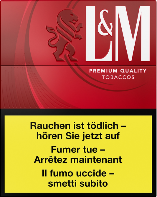 L&m Red Label Ks Box Big Pack 25 Cigarettes