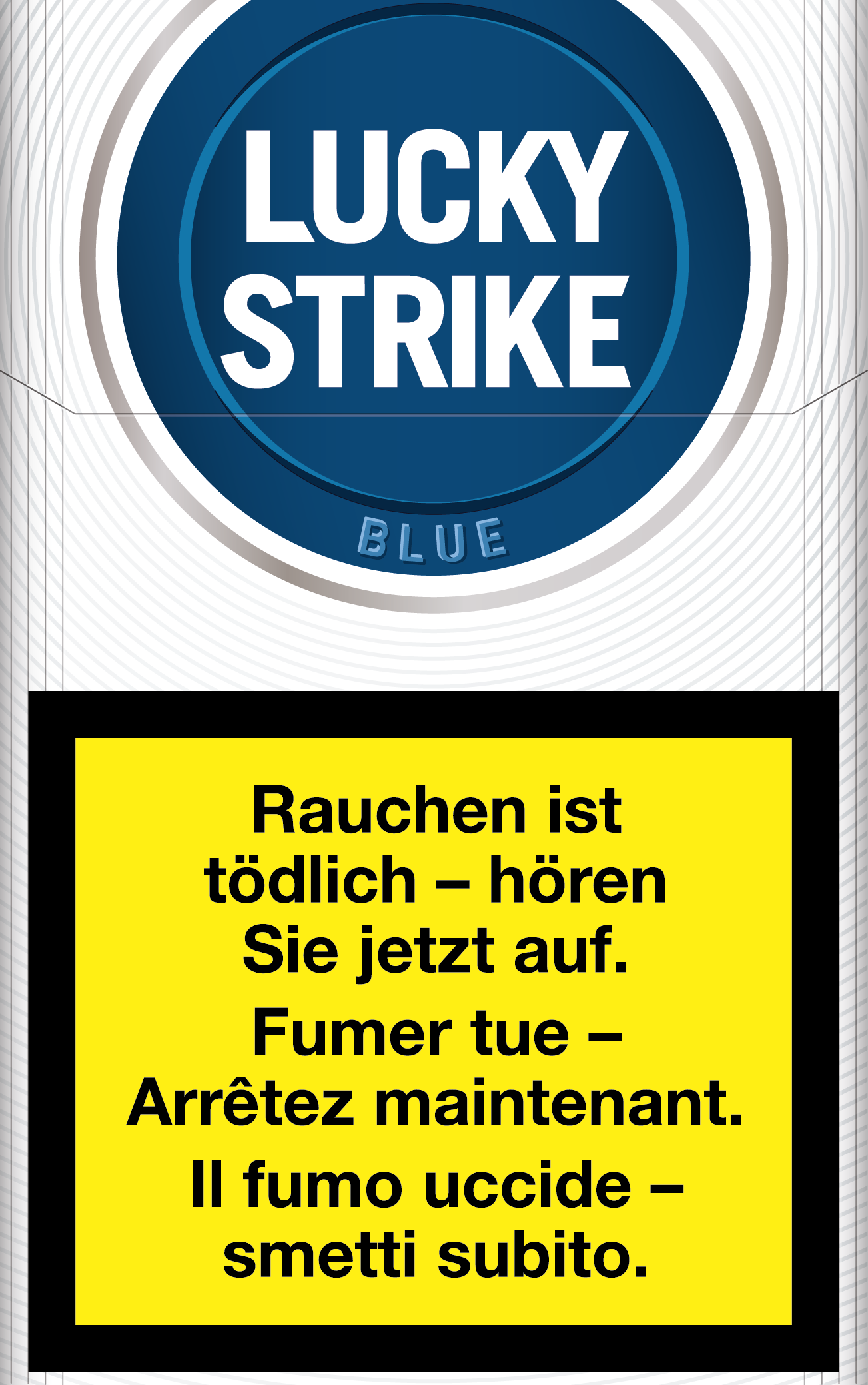 Lucky Strike Blue Zigaretten
