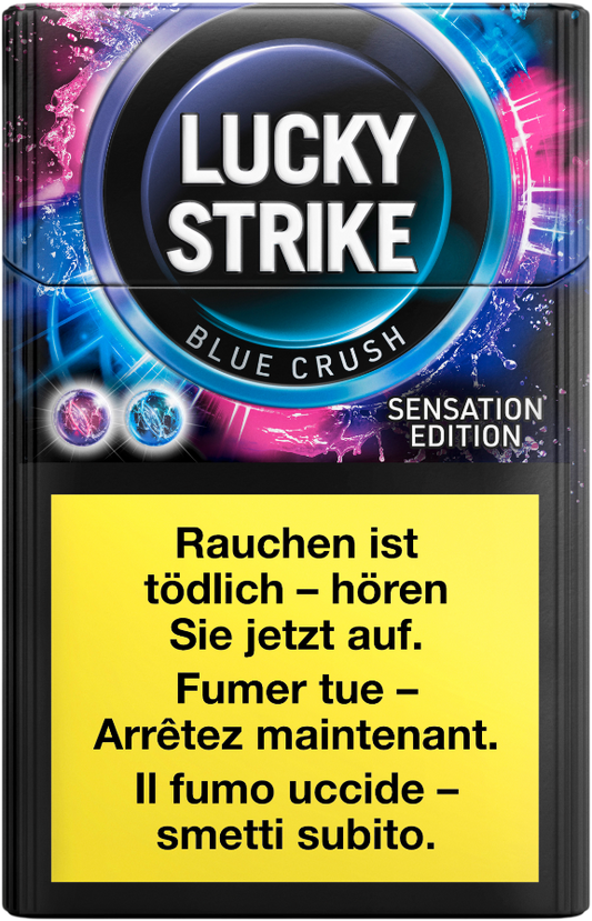 Lucky Strike Blue Crush Zigaretten