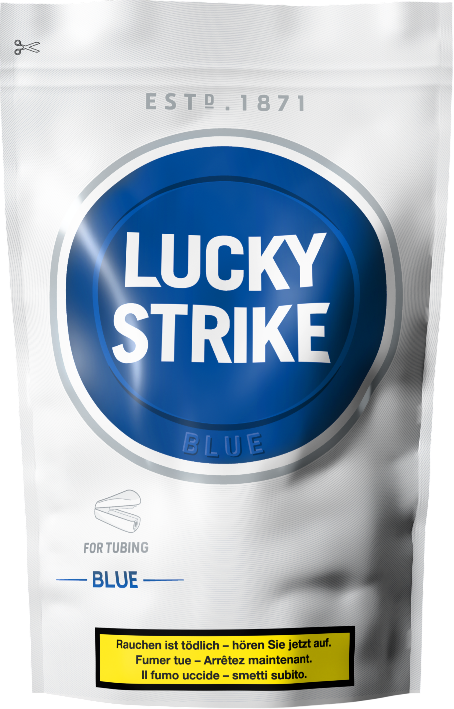 Lucky Strike Myo Stopftabak Bag 150g
