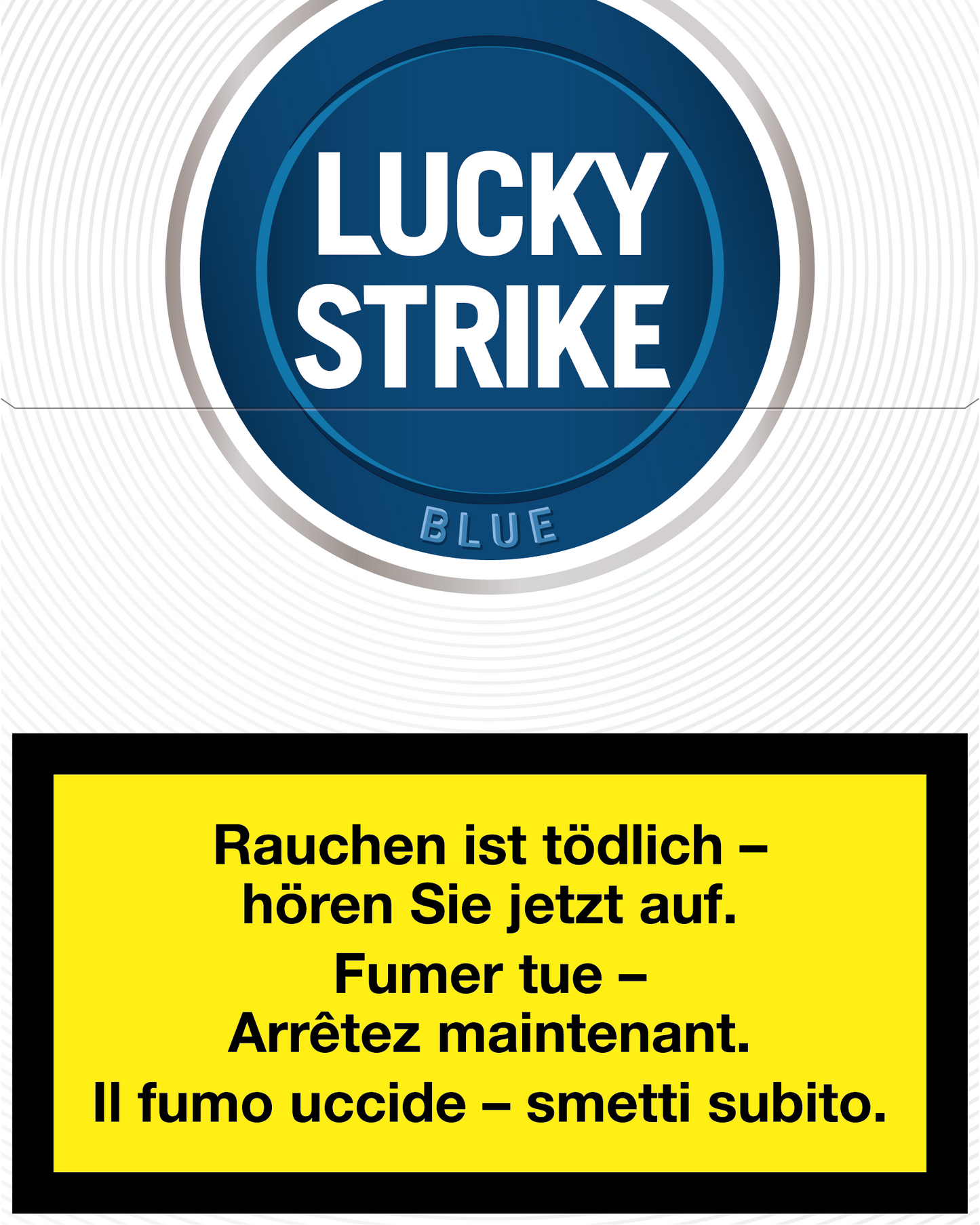 Lucky Strike Original Blue Box 25er Big Pack Zigaretten