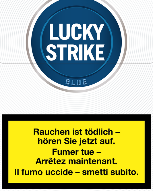 Lucky Strike Original Blue Box 25er Big Pack Zigaretten