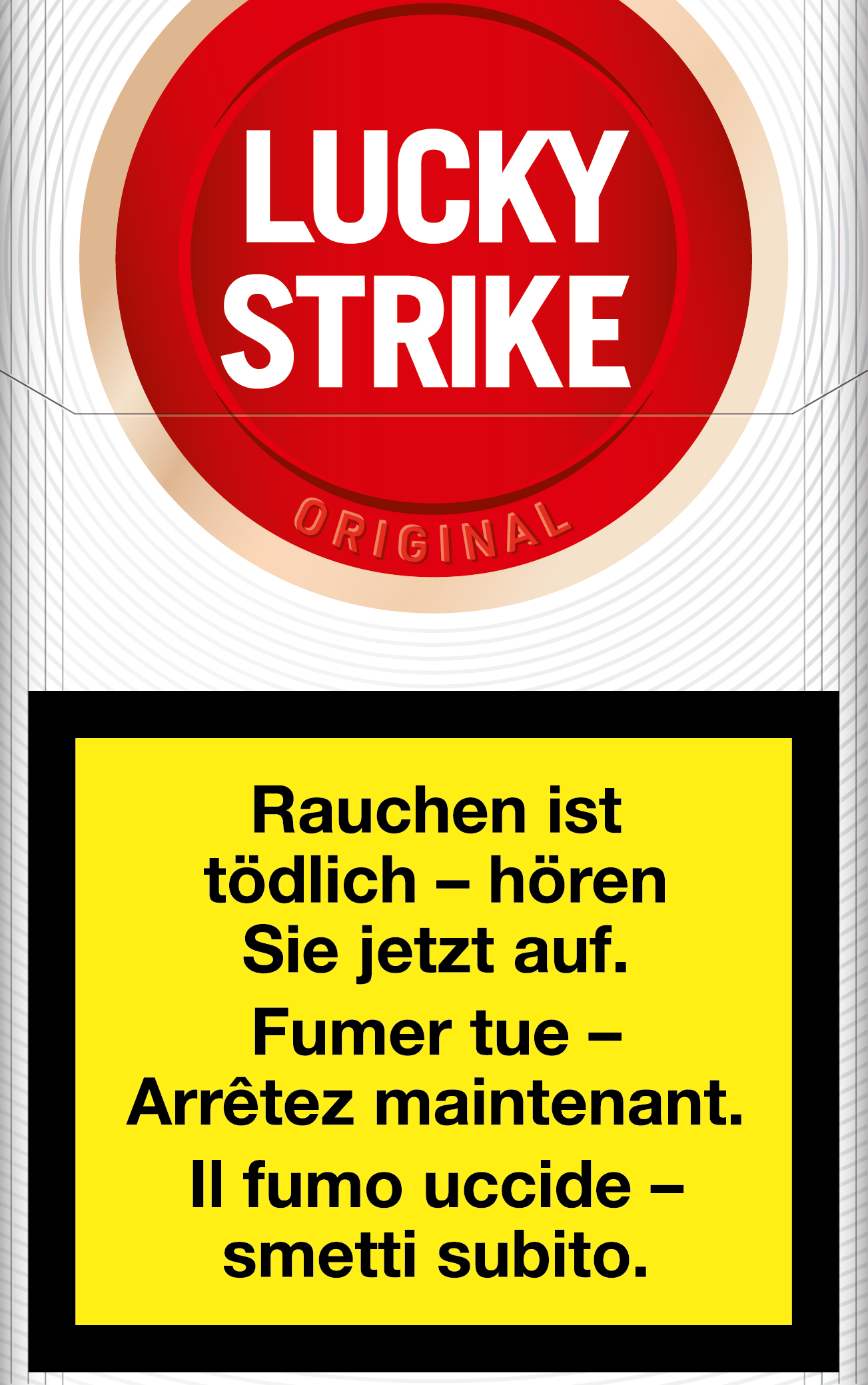 Lucky Strike Original Red Box Zigaretten