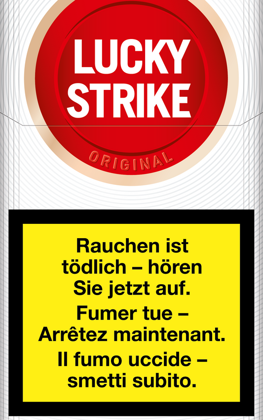 Lucky Strike Original Red Box Zigaretten