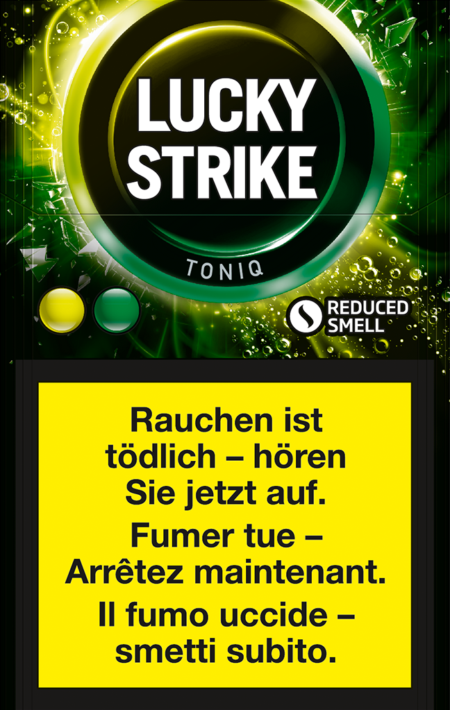 Lucky Strike Toniq DC Zigaretten
