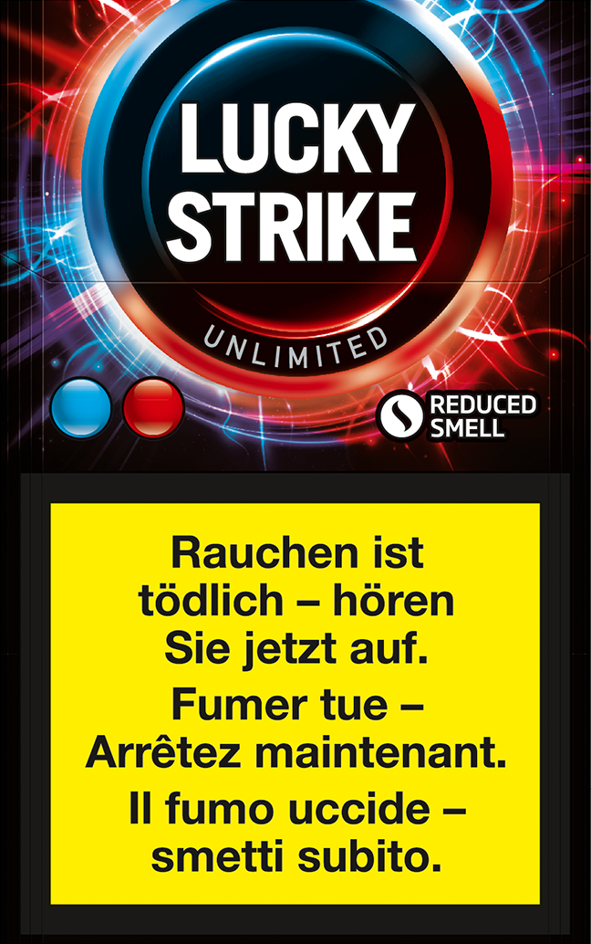 Lucky Strike Unlimited DC Zigaretten