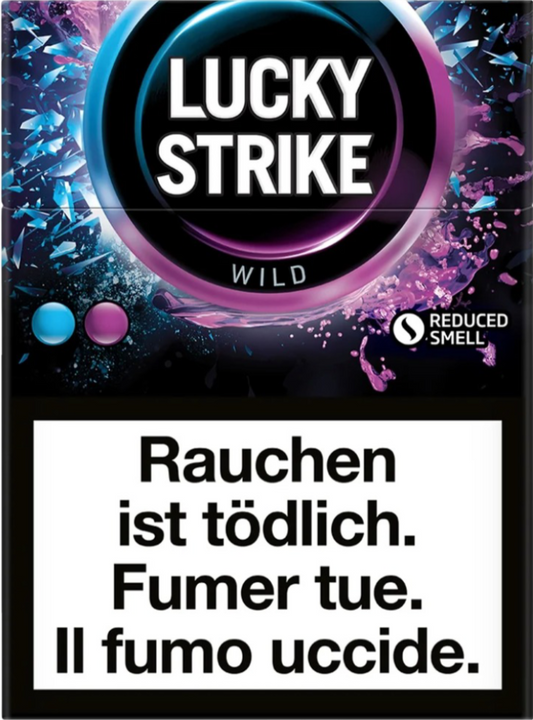 Lucky Strike Wild Box 25er Zigaretten