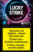 Lucky Strike Wild Box Zigaretten