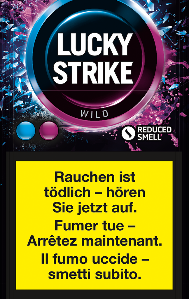 Lucky Strike Wild Box Zigaretten