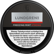 Lundgrens Freezing Mint Strong 17mg Snus mit Tabak