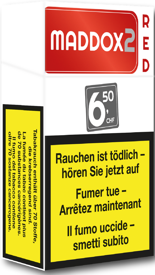Maddox2 Red Zigaretten