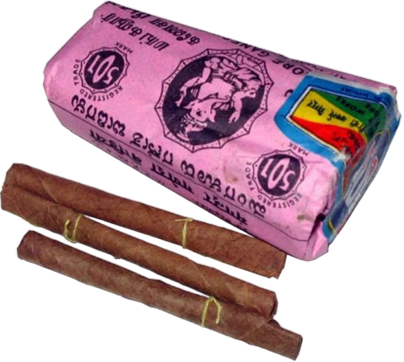 Mangalore Ganesh Bidis 501 23'S Cigarillos