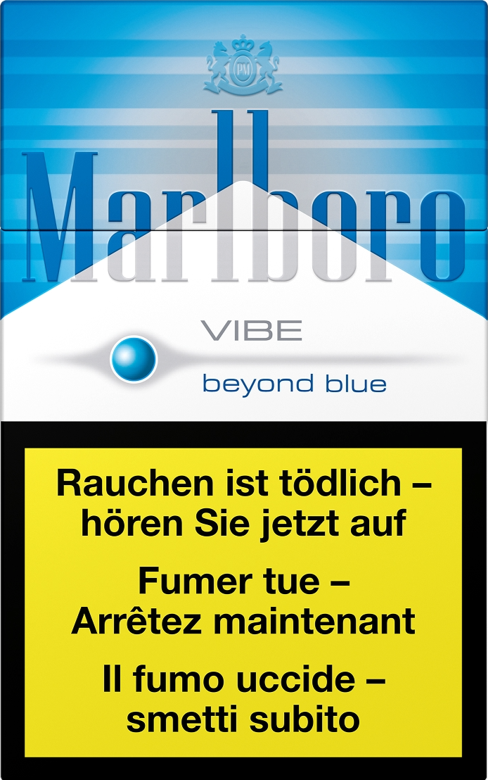 Marlboro Beyond Blue Box Zigaretten