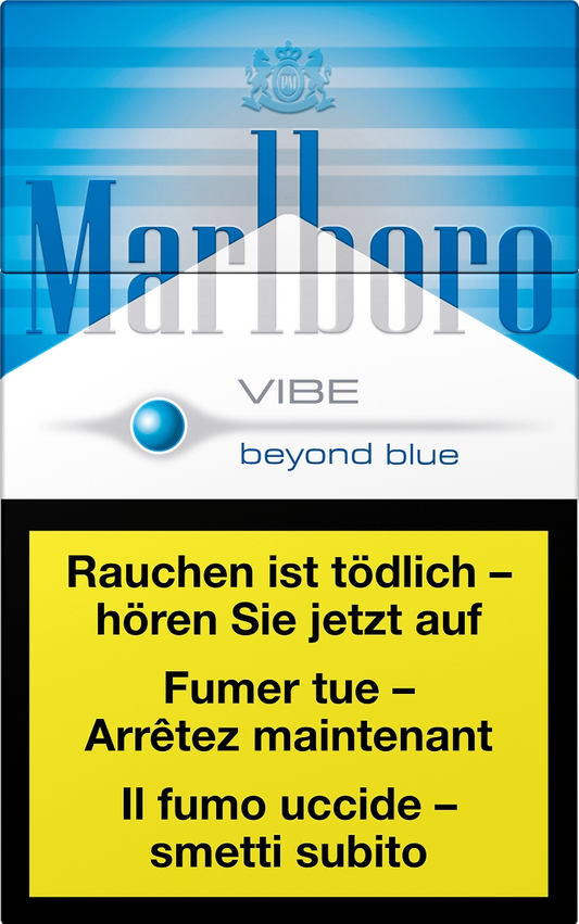 Marlboro Beyond Blue Box Zigaretten