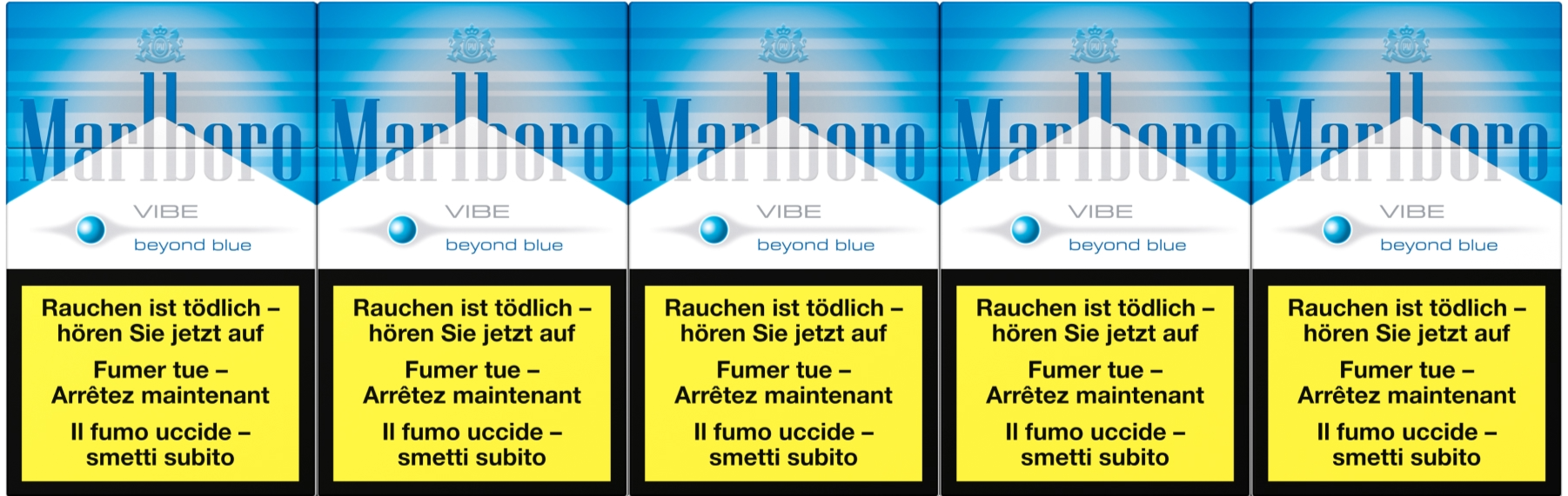 Marlboro Beyond Blue Box Zigarettenstangen
