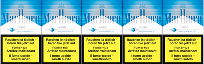 Marlboro Beyond Blue Box Zigarettenstangen