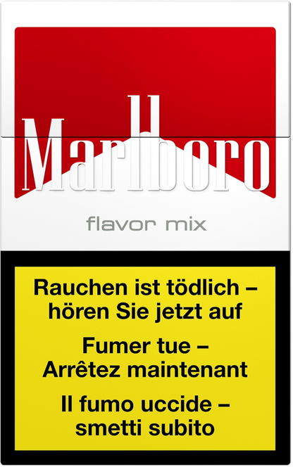 Marlboro Flavor Mix Box Zigaretten