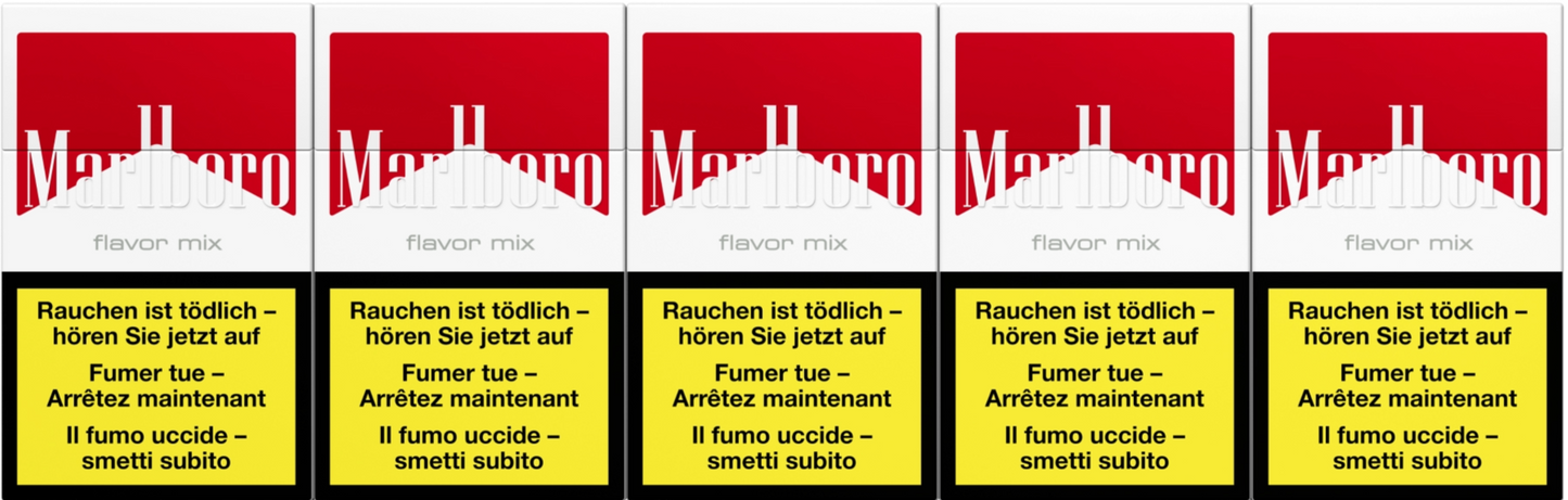 Marlboro Flavor Mix Box Zigarettenstangen