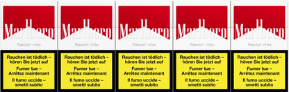 Marlboro Flavor Mix Box Zigarettenstangen