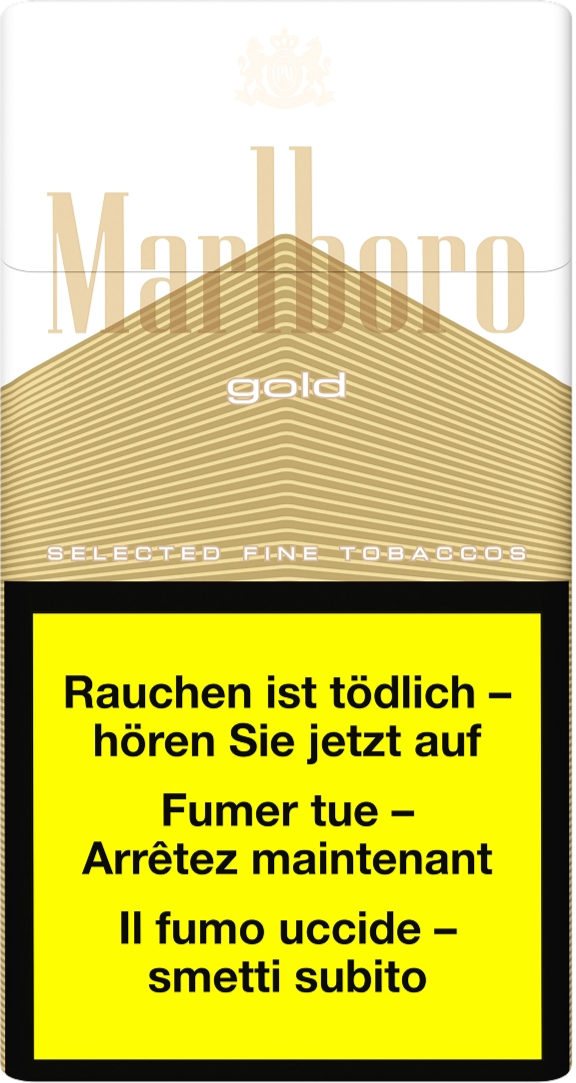 Marlboro Gold 100'S Box Zigaretten