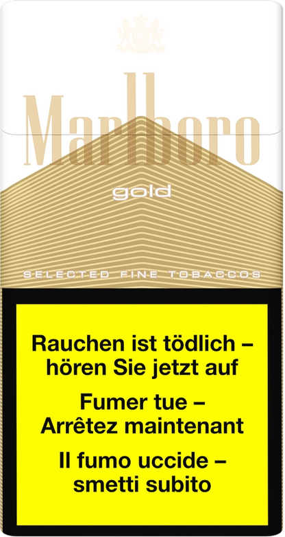 Marlboro Gold 100'S Box Zigaretten