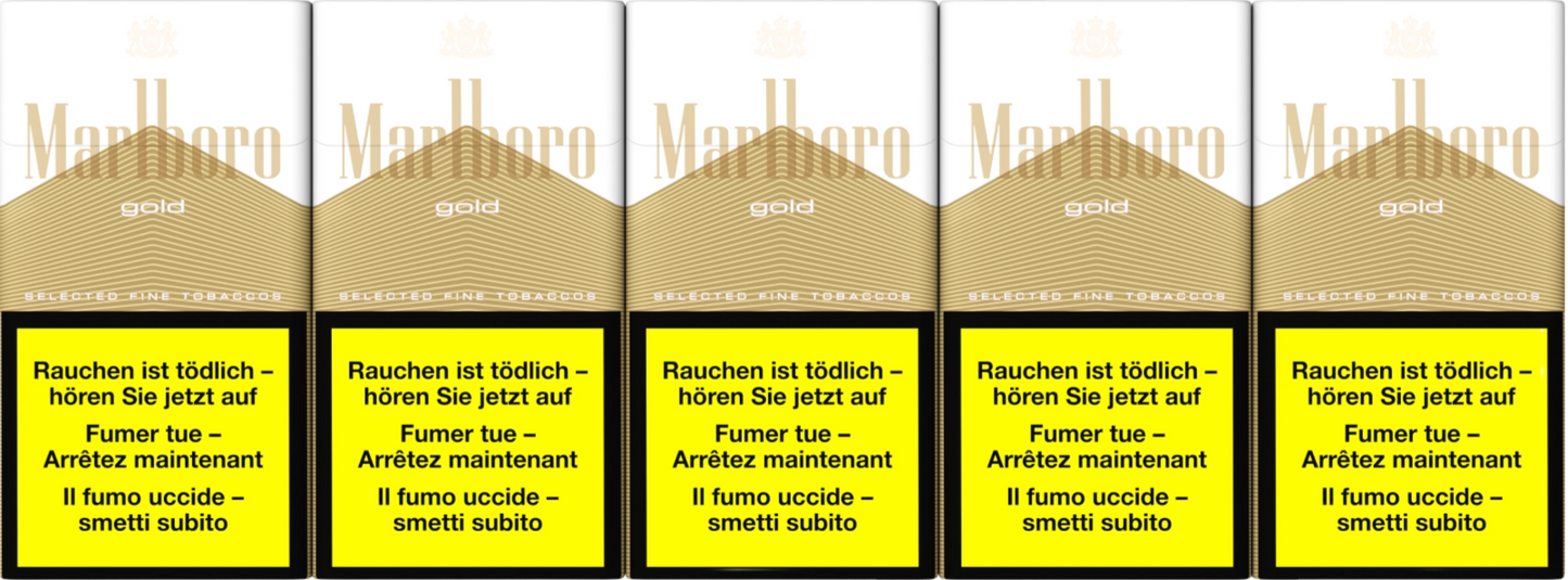 Marlboro Gold 100'S Box Zigarettenstangen