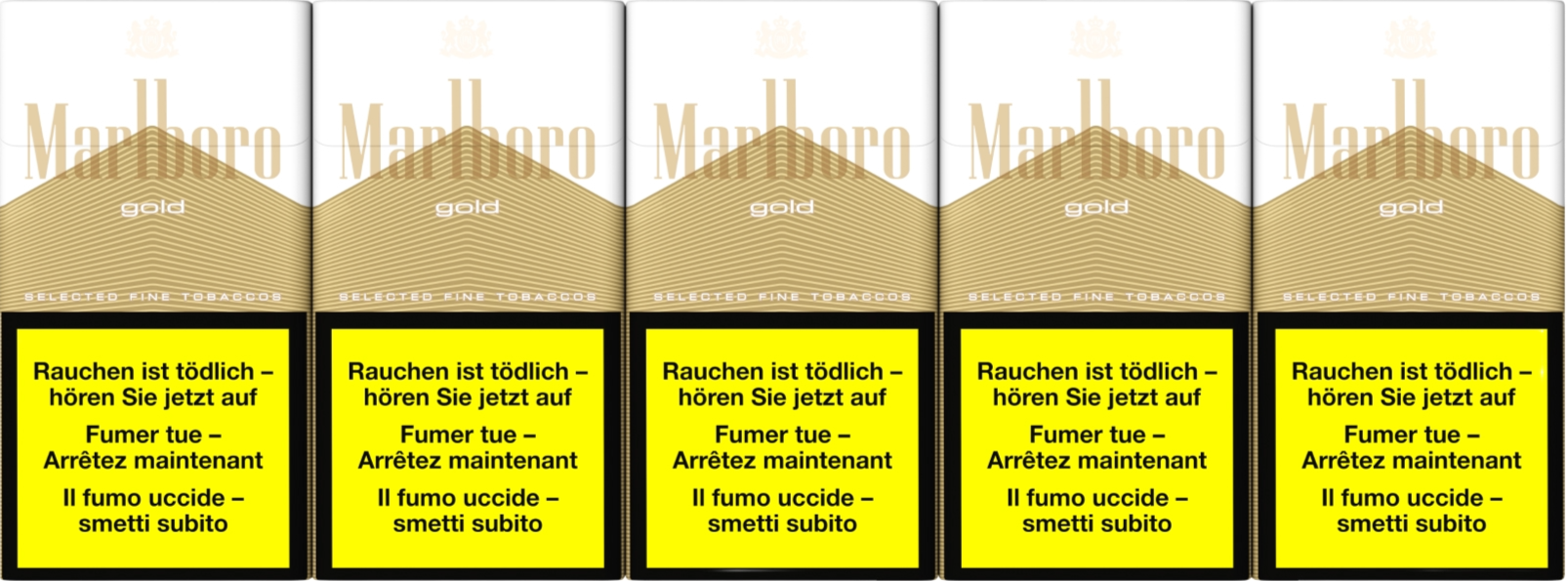 Marlboro Gold 100'S Box Zigarettenstangen