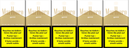 Marlboro Gold 100'S Box Zigarettenstangen