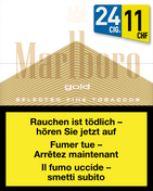 Marlboro Gold Box Big Pack 24 Zigaretten