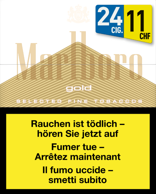 Marlboro Gold Box Big Pack 24 Zigaretten