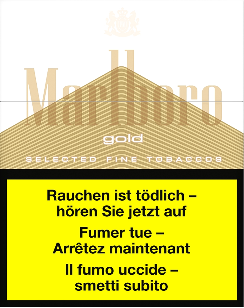 Marlboro Gold Box Big Pack 25 Cigarettes