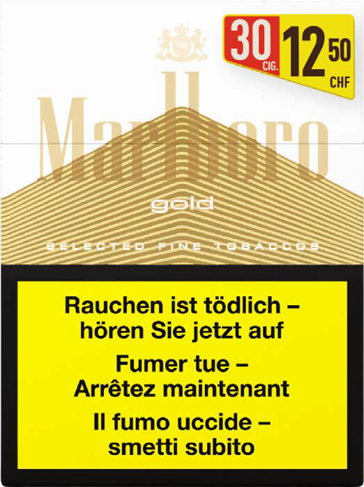 Marlboro Gold Box Big Pack 30 Zigaretten