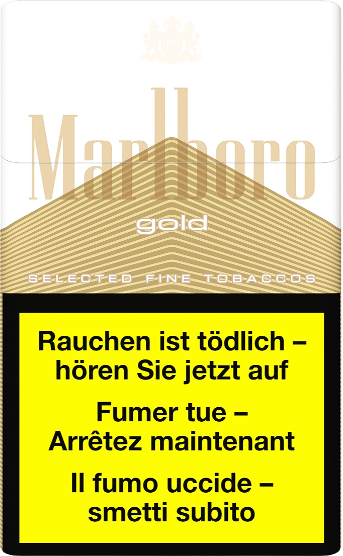 Marlboro Gold Box Zigaretten