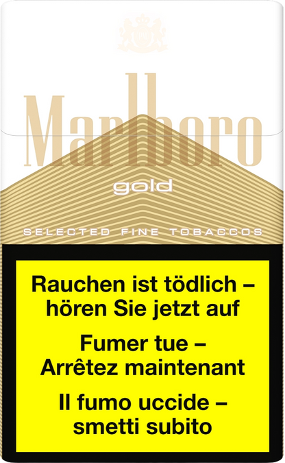 Marlboro Gold Box Zigaretten