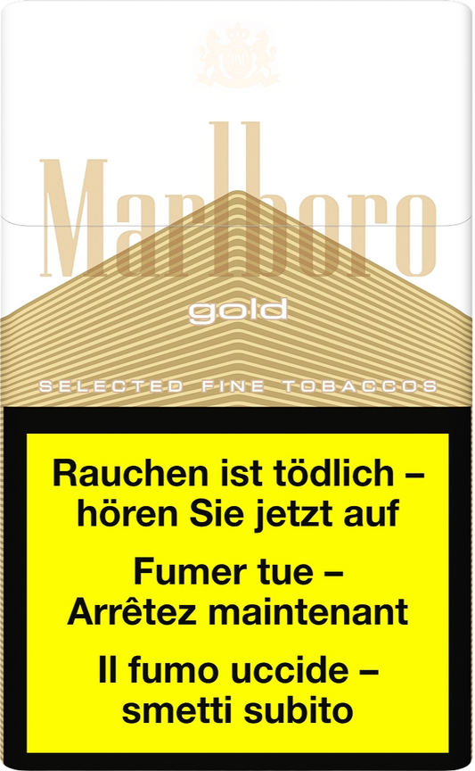 Marlboro Gold Box Zigaretten