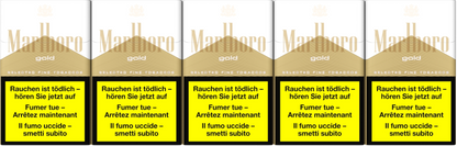 Marlboro Gold Box Zigarettenstangen