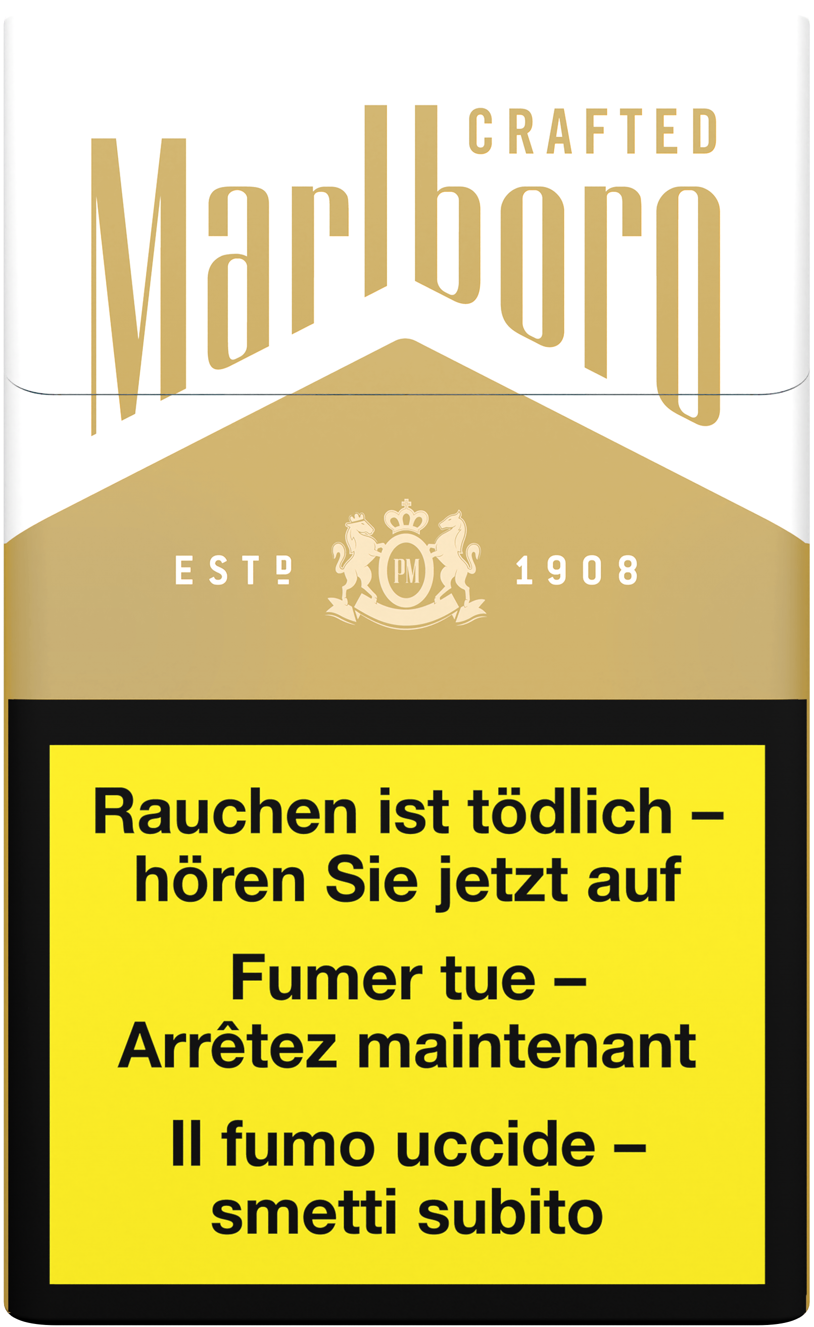 Marlboro Gold Crafted Box Zigaretten