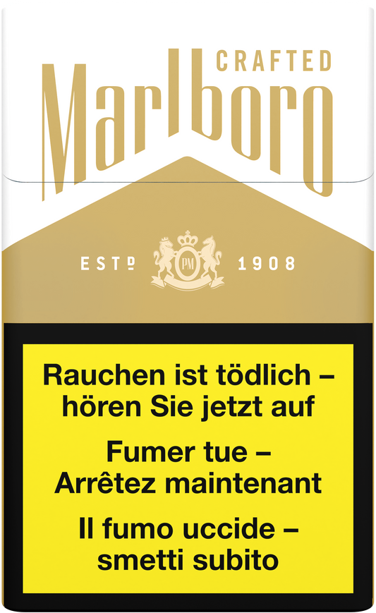 Marlboro Gold Crafted Box Zigaretten