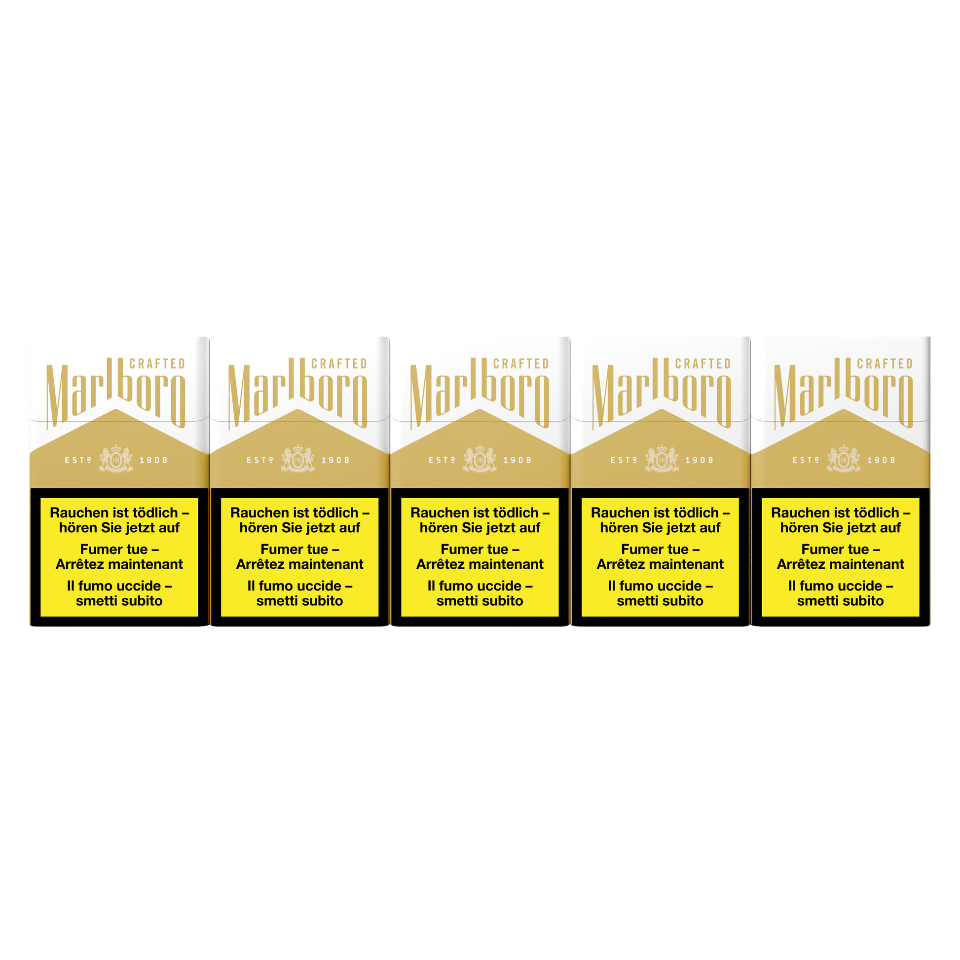 Marlboro Gold Crafted Box Zigaretten
