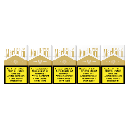 Marlboro Gold Crafted Box Zigaretten