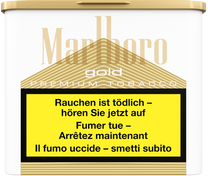 Marlboro Gold Fine Cut Tin 70g Tabak