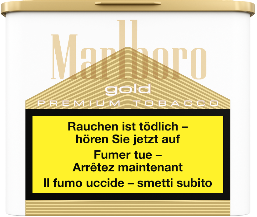 Marlboro Gold Fine Cut Tin 70g Tabak