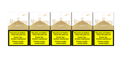 Marlboro Gold – SWISS EDITION (Limited Edition) Zigarettenstangen