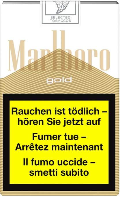 Marlboro Gold Soft Zigaretten