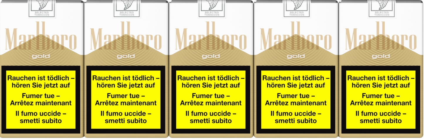 Marlboro Gold Soft Zigarettenstangen