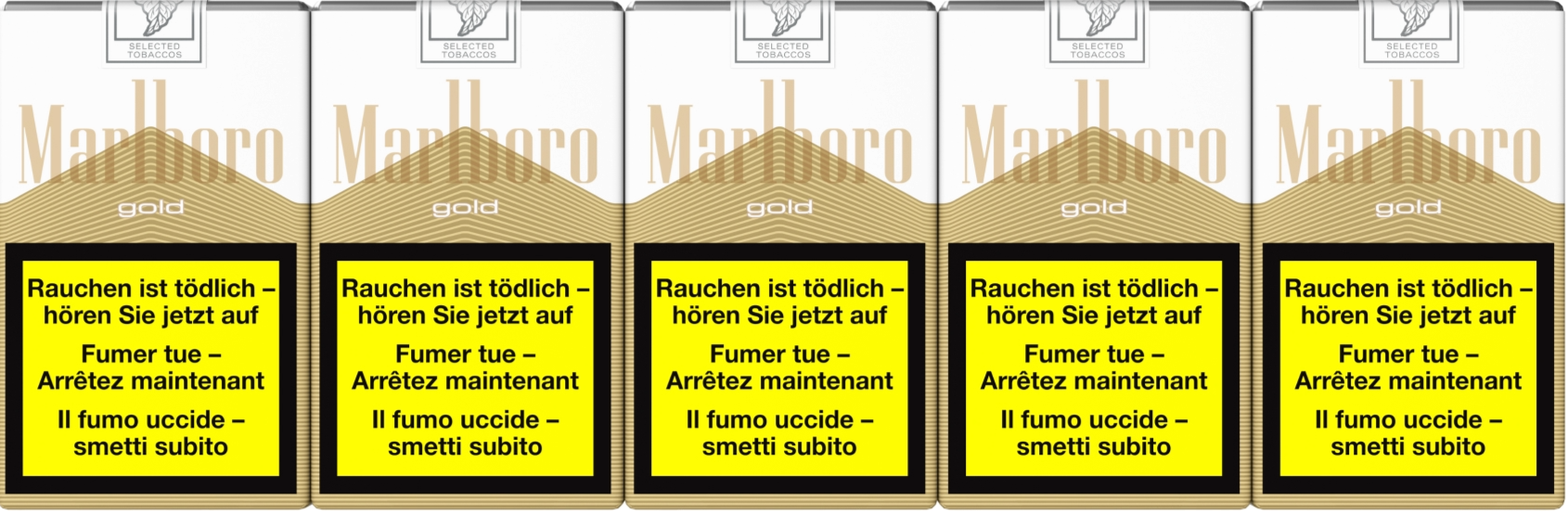 Marlboro Gold Soft Zigarettenstangen