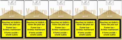 Marlboro Gold Soft Zigarettenstangen